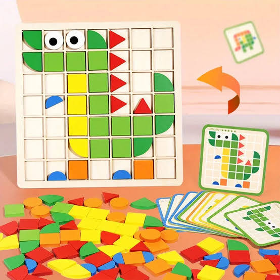 Mozaic Magic Tip Montessori