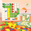 Mozaic Magic Tip  Montessori