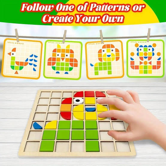 Mozaic Magic Tip  Montessori