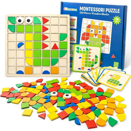 Mozaic Magic Tip  Montessori