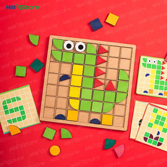 Mozaic Magic Tip  Montessori