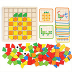 Mozaic Magic Tip  Montessori