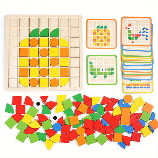 Mozaic Magic Tip  Montessori