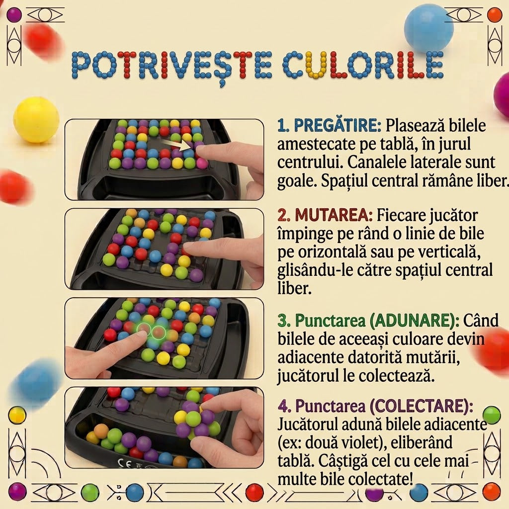 Potriveste Culorile
