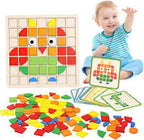 Mozaic Magic Tip  Montessori