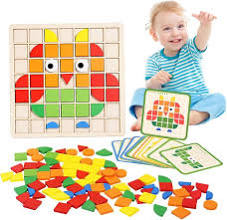 Mozaic Magic Tip  Montessori